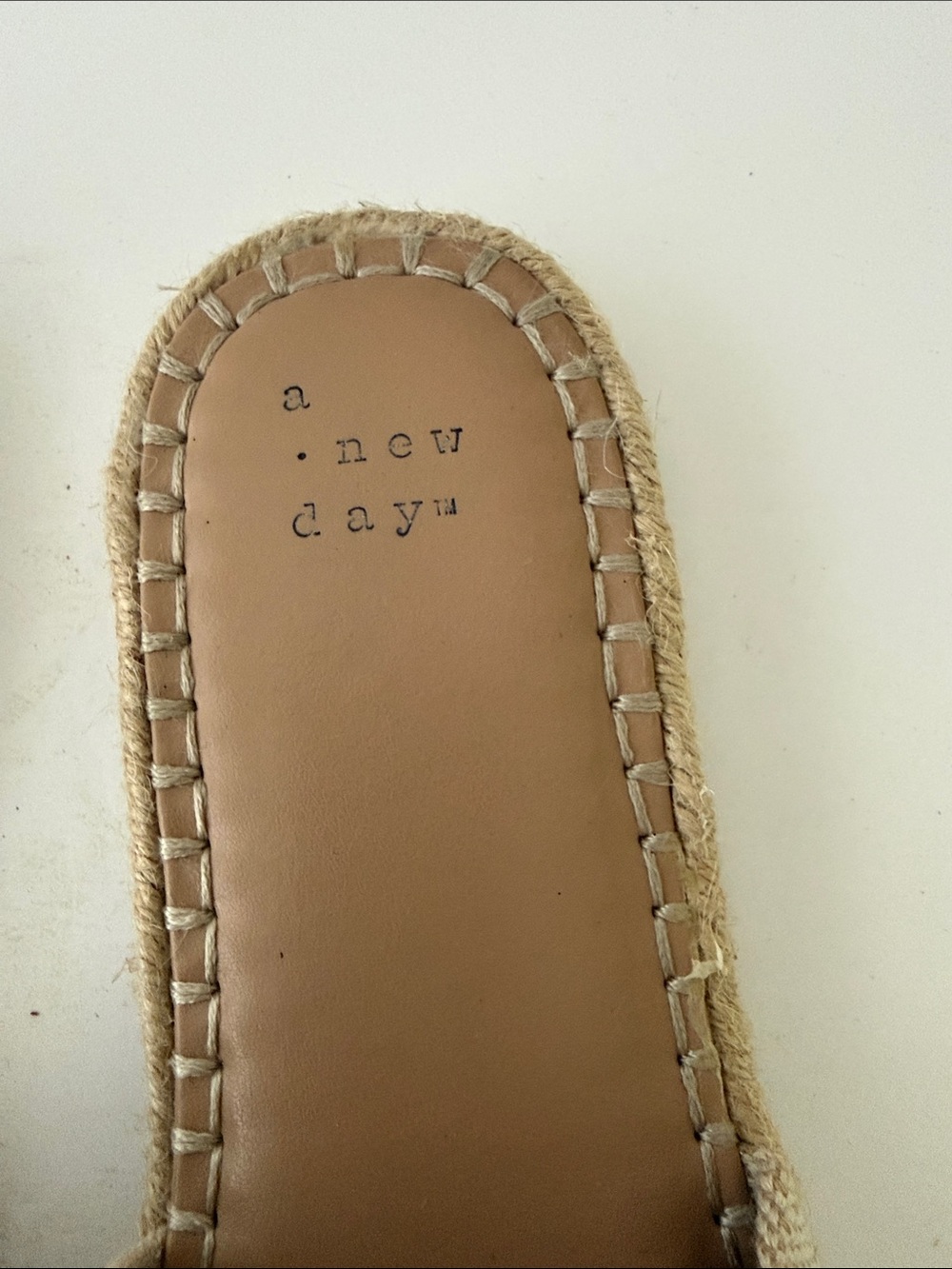 a new day Natural Beige Knotted Espadrille Slide Sandals - Picture 2 of 4